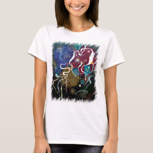 Camiseta Wassily Kandinsky - Movimiento Uno Arte Abstracto