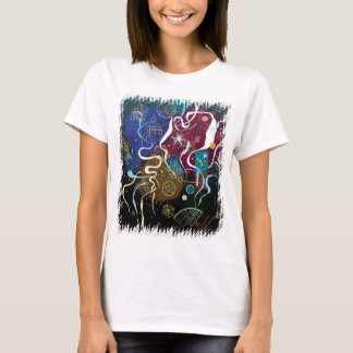 Camiseta Wassily Kandinsky - Movimiento Uno Arte Abstracto