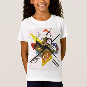 Camiseta Wassily Kandinsky  On White II