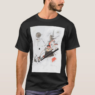 Camiseta Wassily Kandinsky Pequeños Mundos Ii (1922)