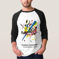 Camiseta Wassily Kandinsky Ringer