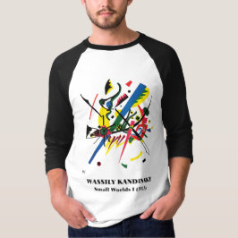 Camiseta Wassily Kandinsky Ringer