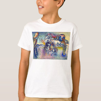 Camiseta Wassily Kandinsky - San Jorge y los jinetes