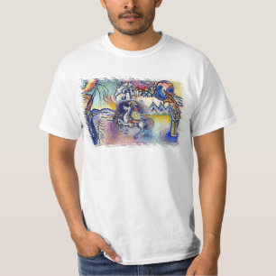 Camiseta Wassily Kandinsky - San Jorge y los jinetes