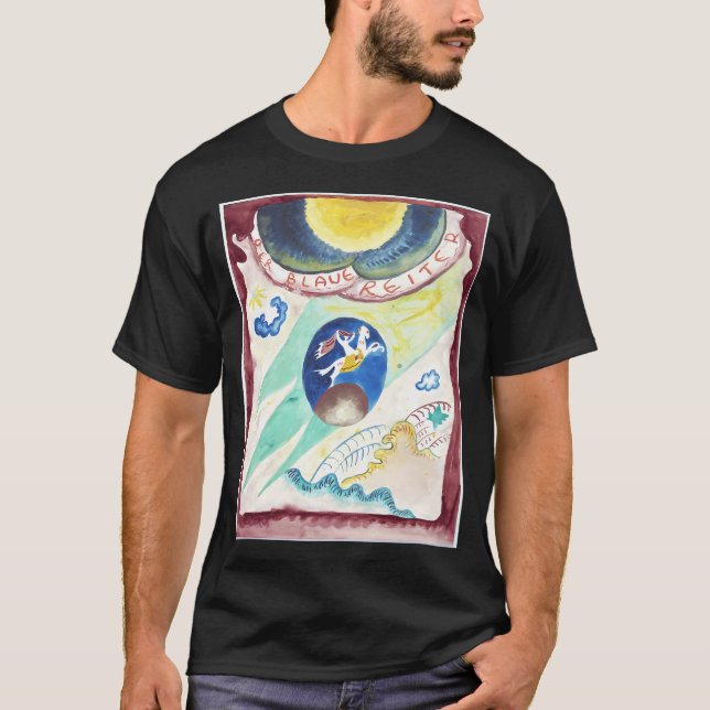Camiseta Wassily Kandinsky Sin título (1939) (Anverso)