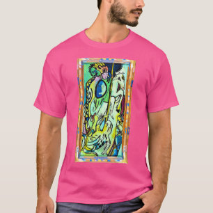 Camiseta Wassily Kandinsky St Georg II Digital Remastered E