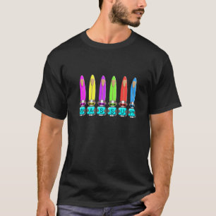 Camiseta Wassup Stand Up Paddleboard Shih Tzu Surfers Selfi