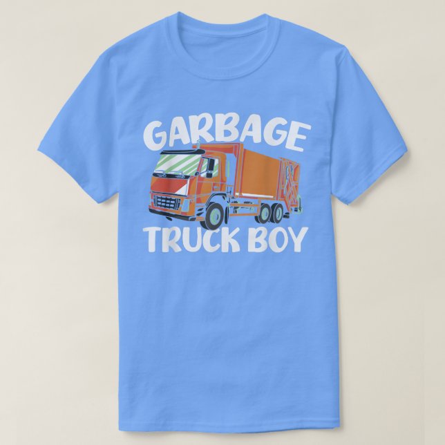 Camiseta Waste Management Dump Truck Driver Garbage Truck B (Diseño del anverso)