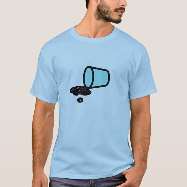 Camiseta Waste of Space - Spilled Infinity (Anverso)