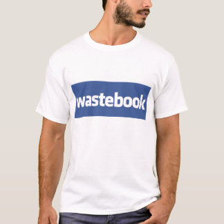Camiseta Wastebook