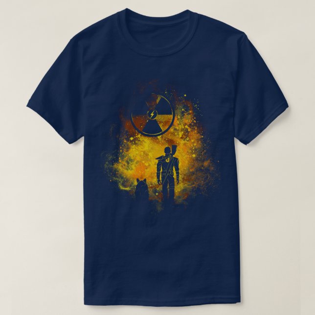 Camiseta Wasteland Art (Diseño del anverso)