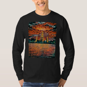 Camiseta Wat Arun Bangkok Tailandia