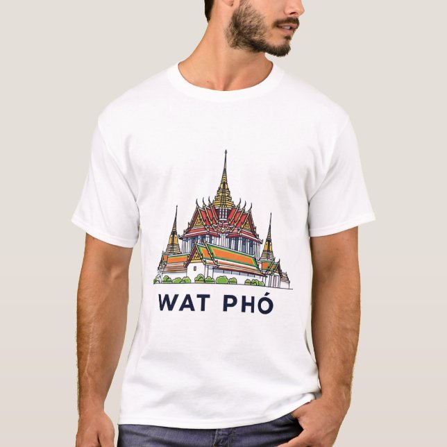 Camiseta Wat Pho (Anverso)
