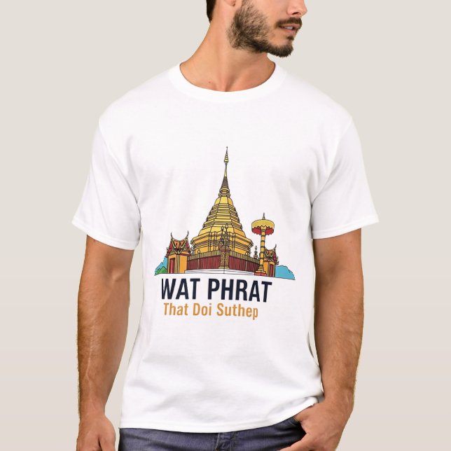 Camiseta Wat Phrat (Anverso)