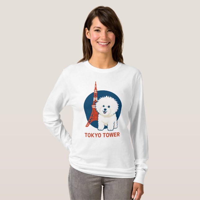 Camiseta WATAMOFU Original Long Sleeve T-Shirt (Anverso completo)