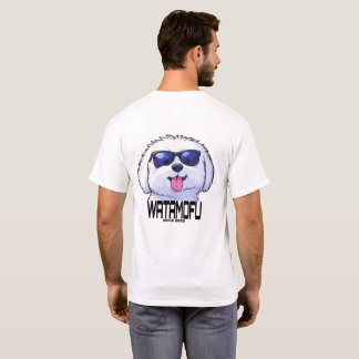 Camiseta WATAMOFU Pop‑Art Bichon Frise T-Shirt