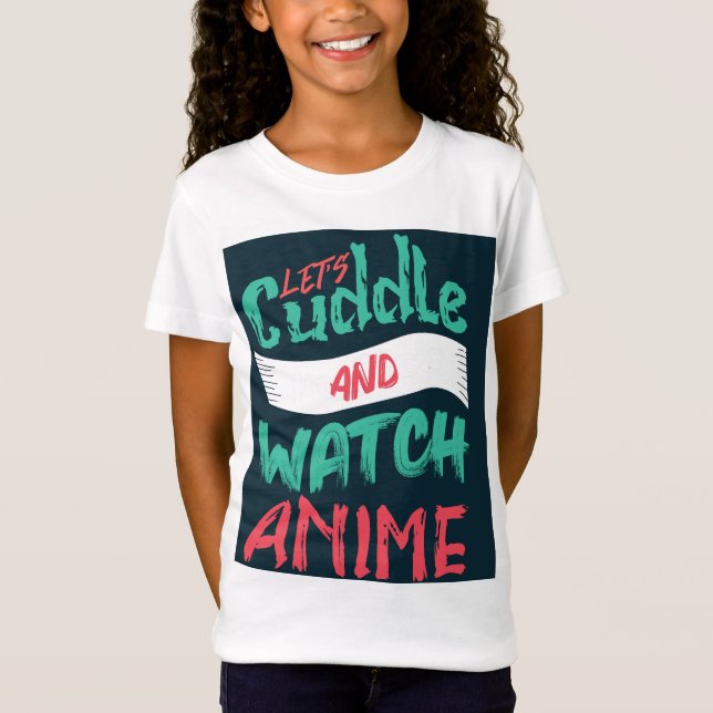 Camiseta "Watch Anime" (Anverso)