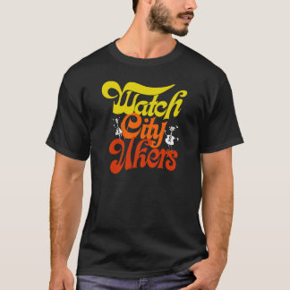 Camiseta Watch City Ukers Psicodélico