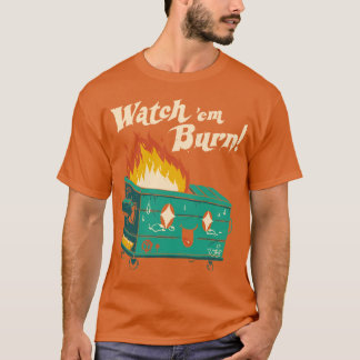 Camiseta Watch Em Burn