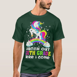 Camiseta Watch Out Sith Grade Here I Come Unicorn Back To S