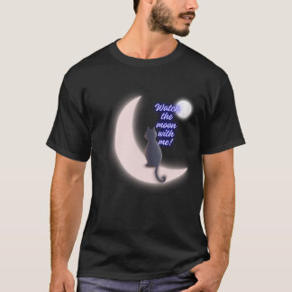 Camiseta watch the moon with me