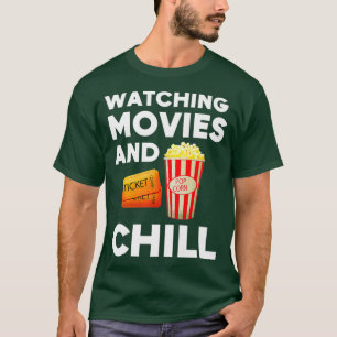 Camiseta Watch y Chill Film Maker o Director Premium