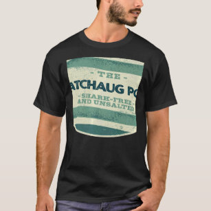 Camiseta Watchaug Pond Shark Rhod de acampada sin sal y lib