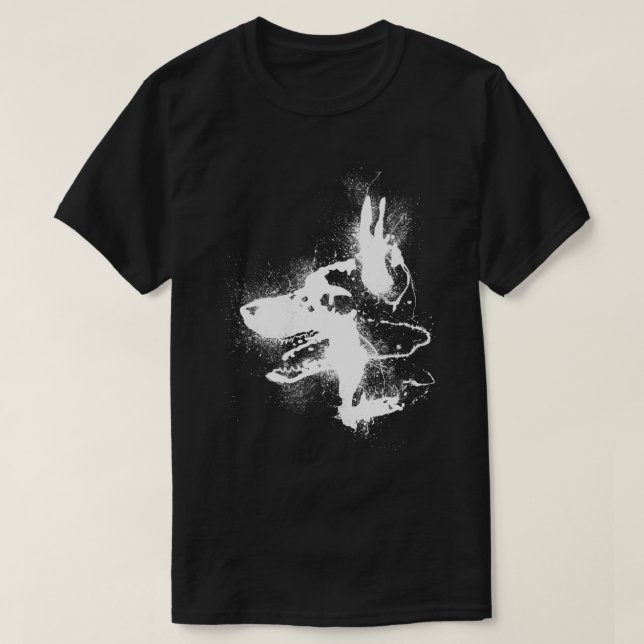 Camiseta Watchdog (Diseño del anverso)