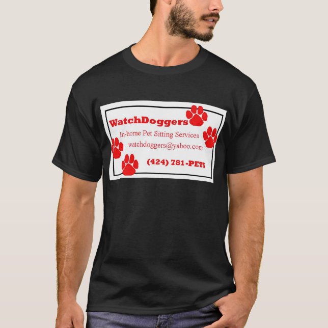 Camiseta ¡WatchDoggers! (Anverso)