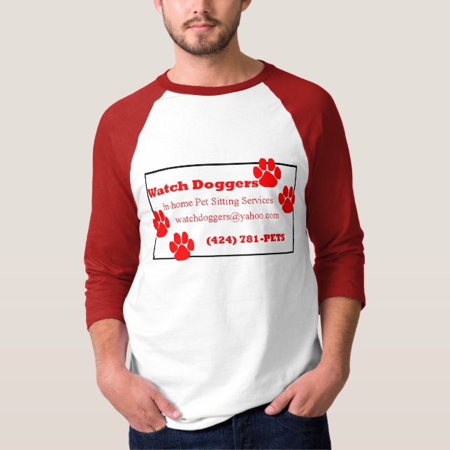 Camiseta WatchDoggers.com (Anverso)