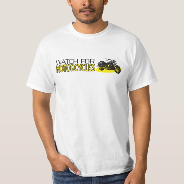 Camiseta WatchForMotorcycles (Anverso)