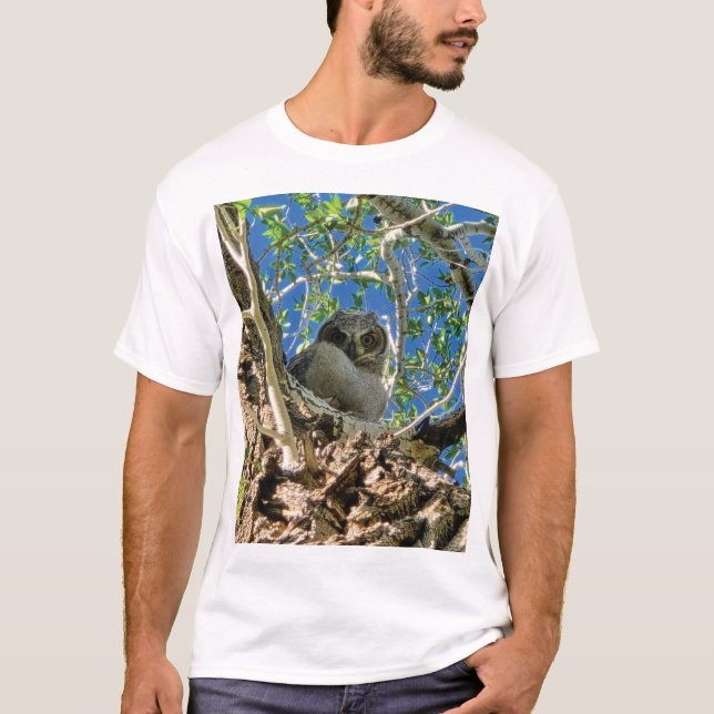 Camiseta Watching You T-Shirt (Anverso)