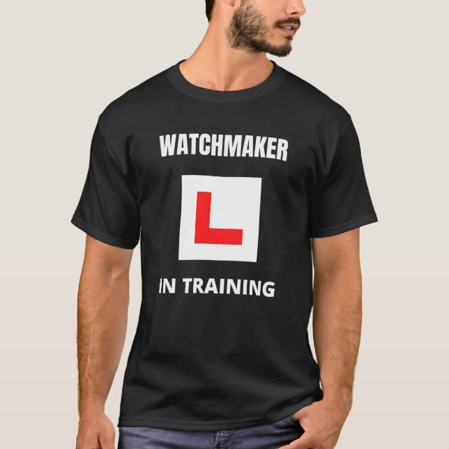 Camiseta Watchmaker en la capacitación (Anverso)