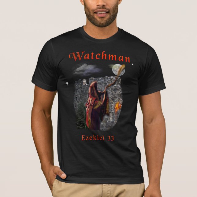 Camiseta Watchman (Anverso)
