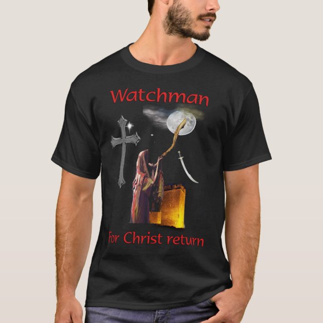 Camiseta Watchman (Anverso)
