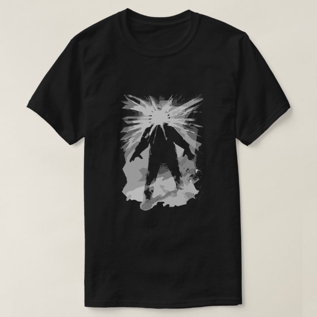 Camiseta watchmen (Diseño del anverso)