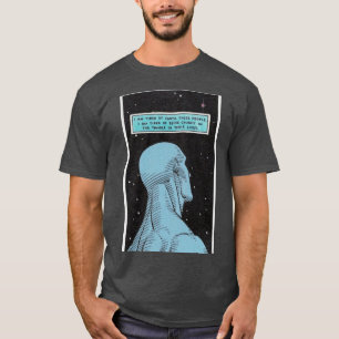 Camiseta Watchmen Dr Manhattan retro retro
