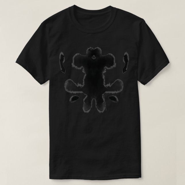 Camiseta Watchmen Rorschach Face (Diseño del anverso)