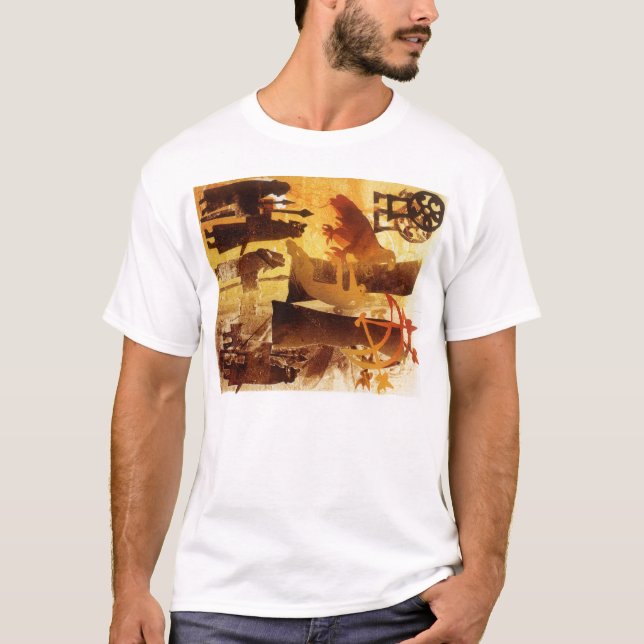 Camiseta Watchstone y símbolos (Anverso)
