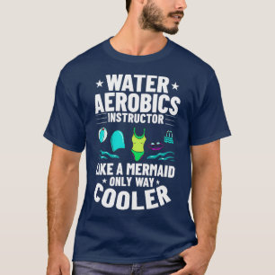 Camiseta Water Aerobic Aqua Aquafit Fitness Workout 12