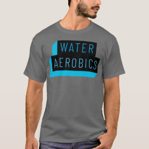 Camiseta Water Aerobic Clean Text 1