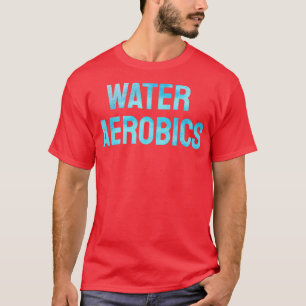 Camiseta Water Aerobics Guay Textos