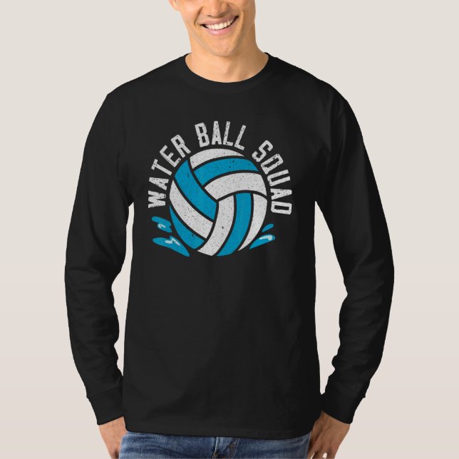 Camiseta Water Ball Squad Inflatable Sphere Pool Party (Anverso)