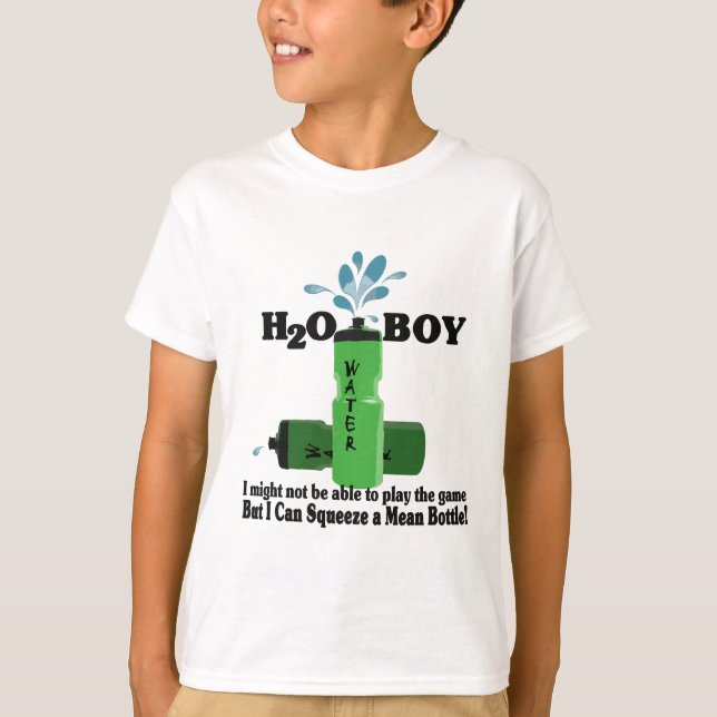 Camiseta Water Boy (Anverso)