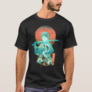 Camiseta Water Dragon For Men And Women