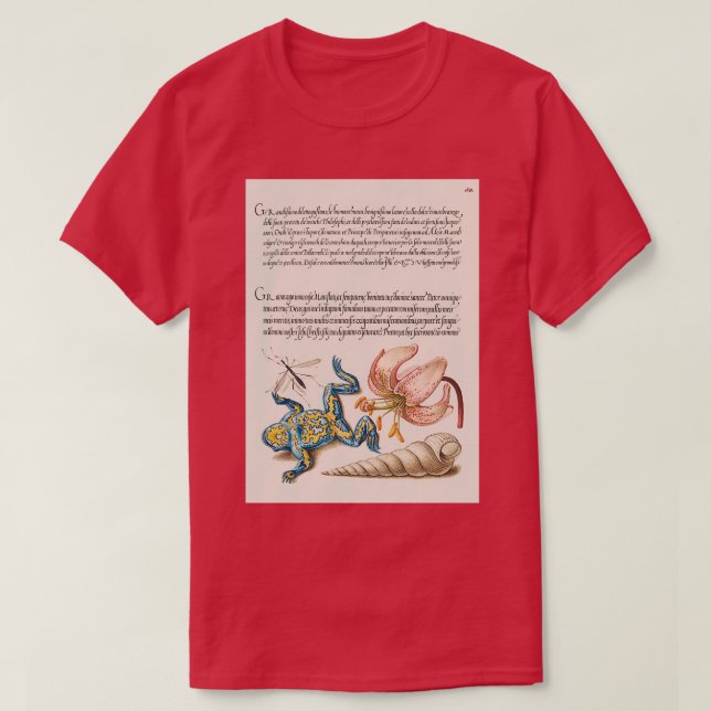 Camiseta Water Gnat (Diseño del anverso)