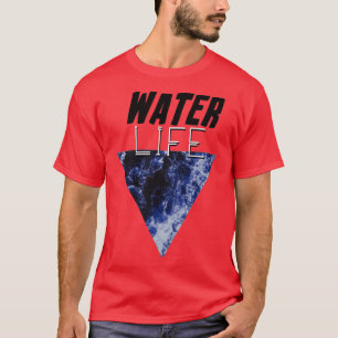 Camiseta Water life