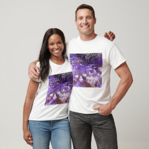 Camiseta Water Lilies, pintura de Claude Monet