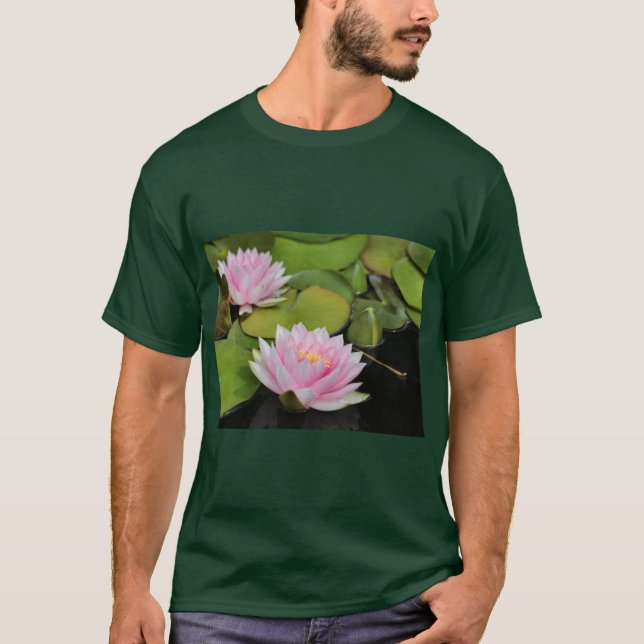 Camiseta Water Lillies (Anverso)