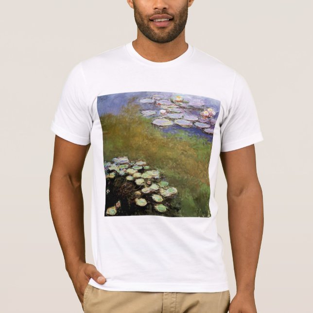 Camiseta Water-Lillies, 1914-17 (Anverso)